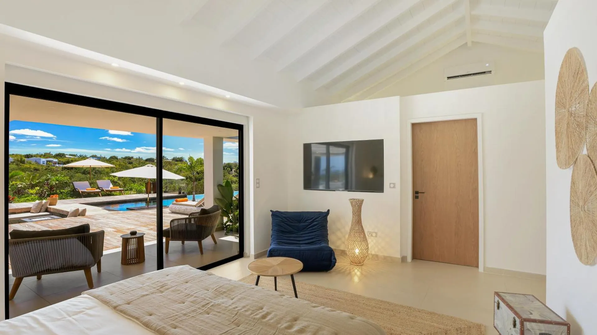 Luxury Villa Nuit Jade, Ocean View Escape Les Terres Basses Сен-Мартен/Синт-Мартен