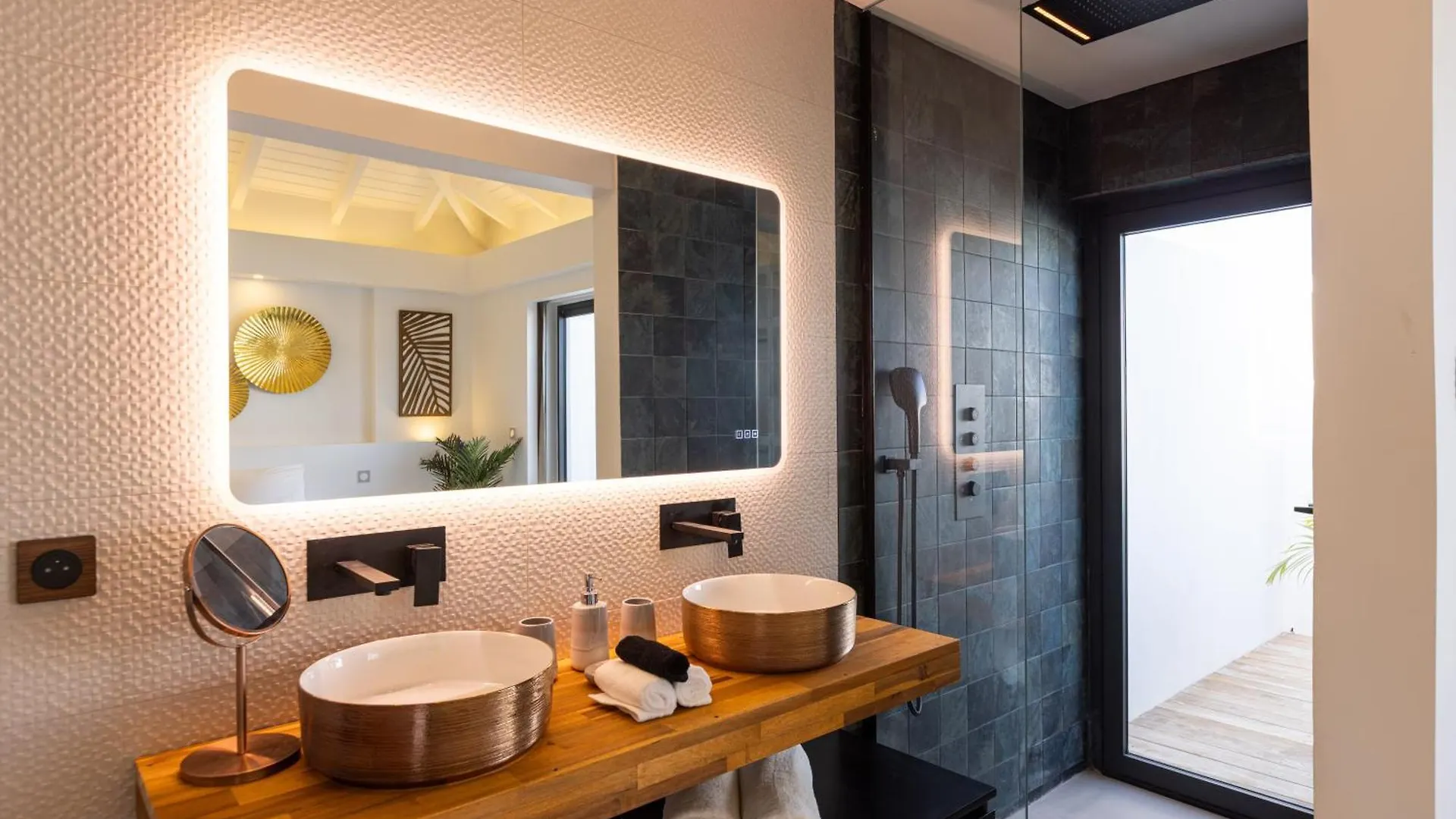 Luxury Villa Nuit Jade, Ocean View Escape Les Terres Basses Сен-Мартен/Синт-Мартен