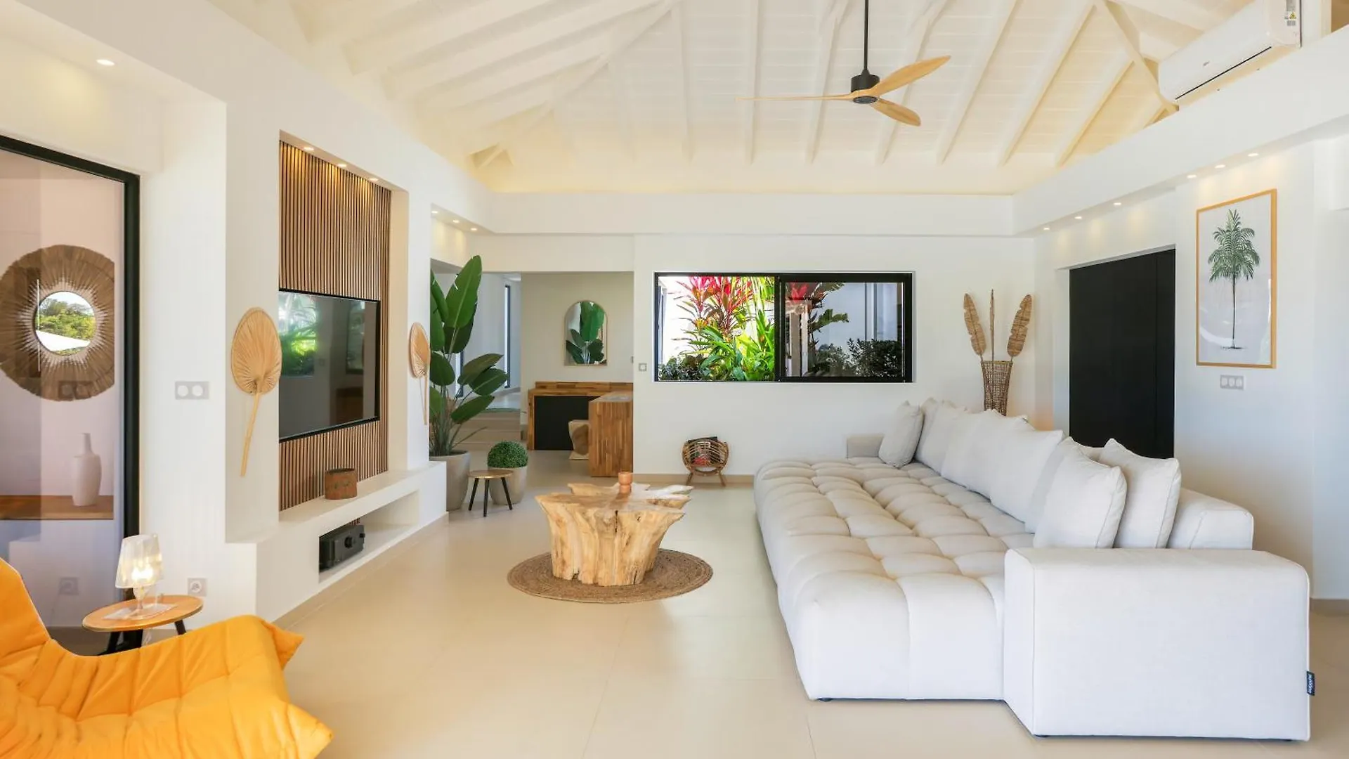 Luxury Villa Nuit Jade, Ocean View Escape Les Terres Basses